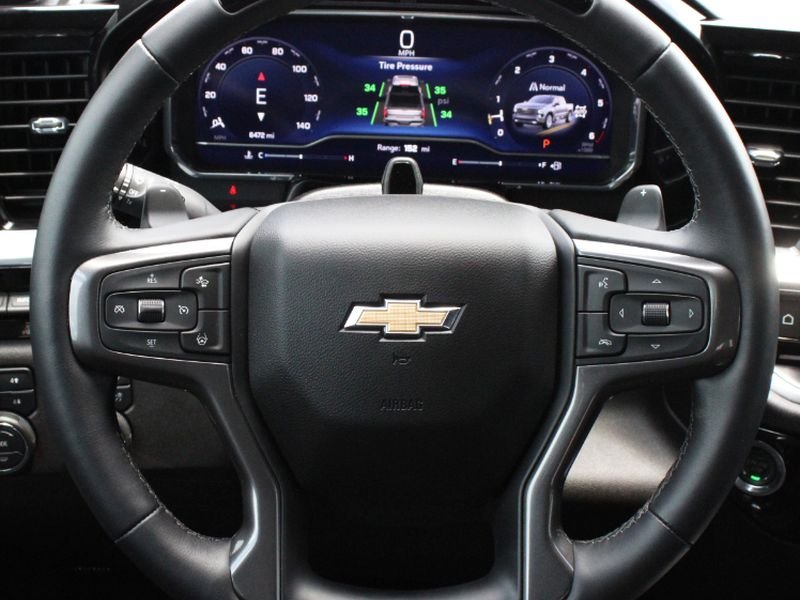Used 2025 Sterling Gray Metallic Chevrolet High Country image 6