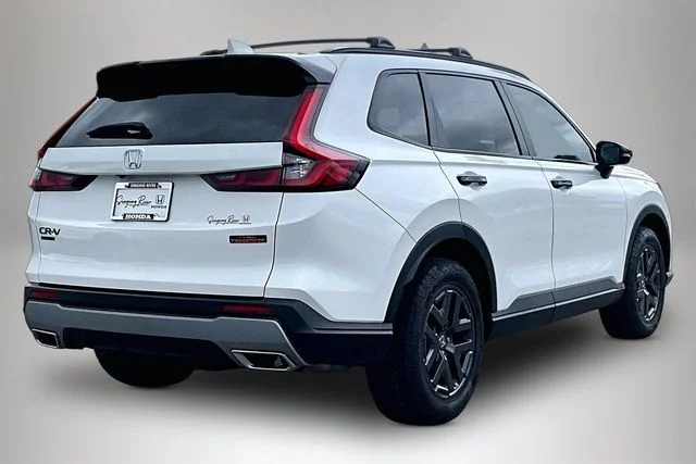 Used 2026 White Honda TrailSport image 5