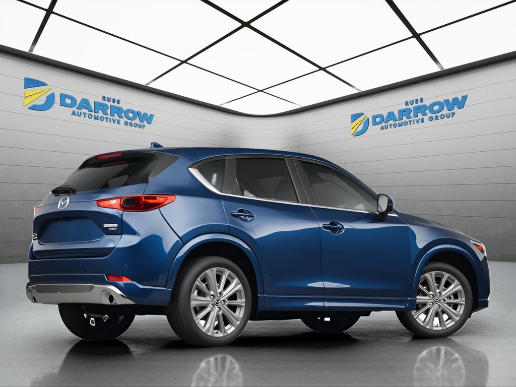 Certified Used 2025 Blue Mazda 2.5 S Premium Plus Package image 5