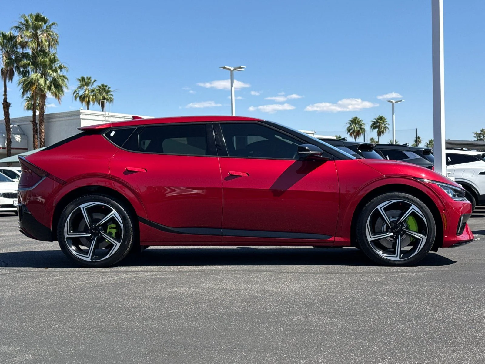 Used 2023 Kia EV6 GT with VIN KNDC5DLE3P5109272 for sale in Cathedral City, CA