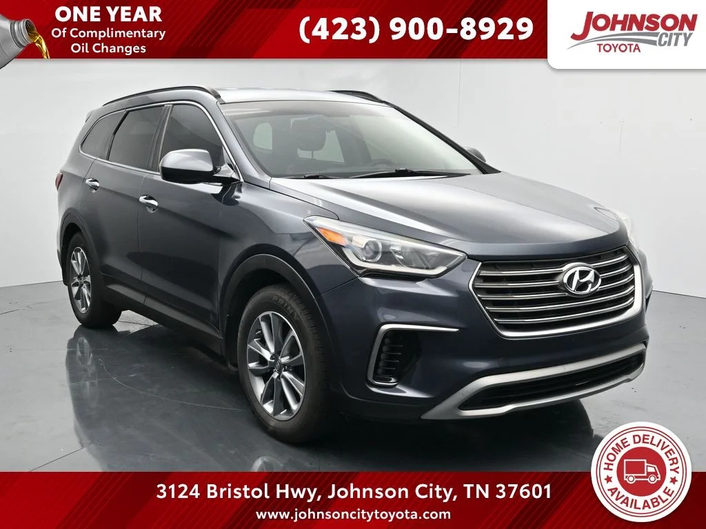 Used 2019 Blue Hyundai SE image 1