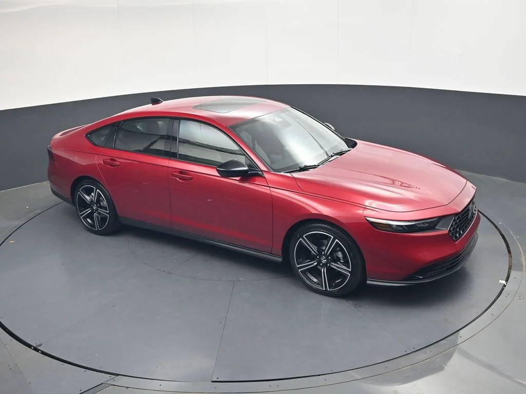 New 2026 Radiant Red Metallic Honda SE image 31