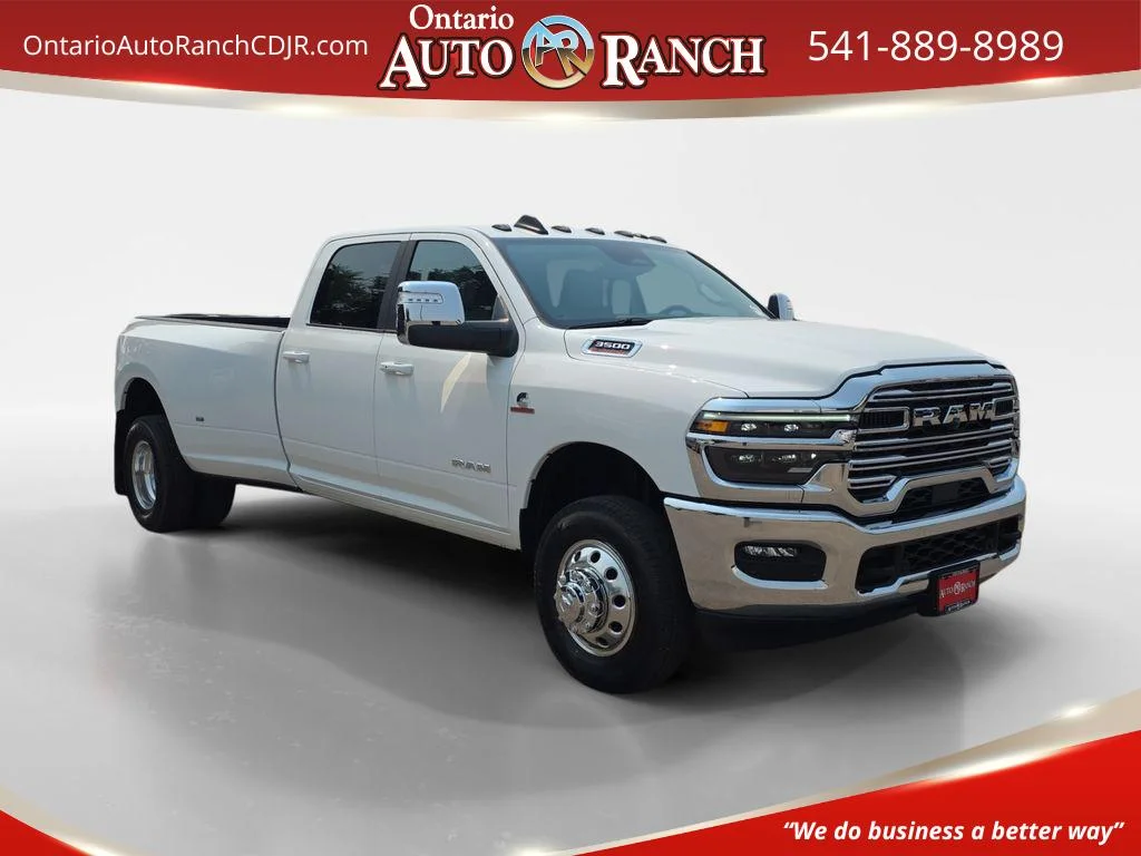 New 2026 Bright White Clearcoat Ram Laramie image 1