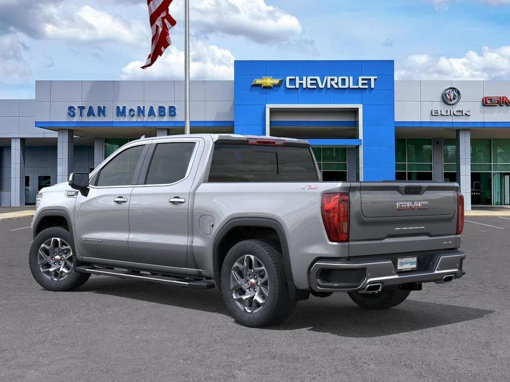 New 2026 Sterling Metallic GMC SLT image 3
