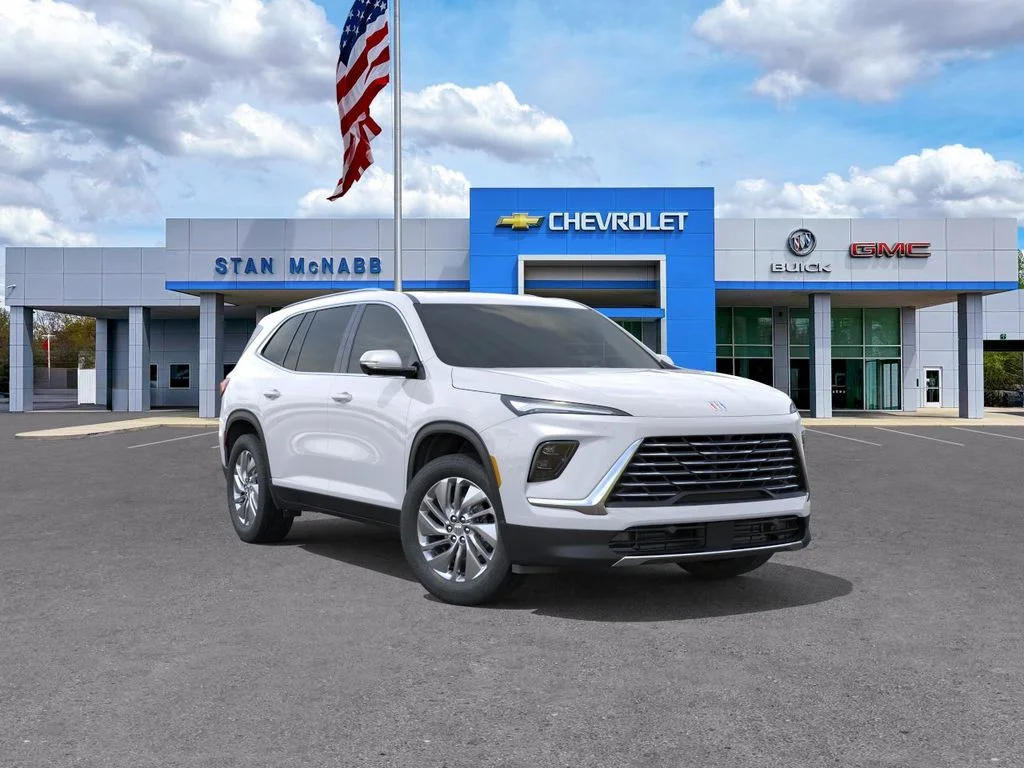 New 2027 Summit White Buick Preferred image 1