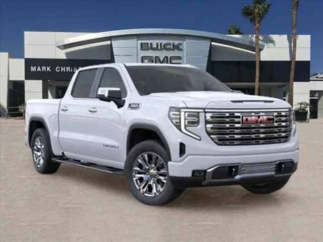 New 2026 Glacier White Tricoat GMC Denali image 1