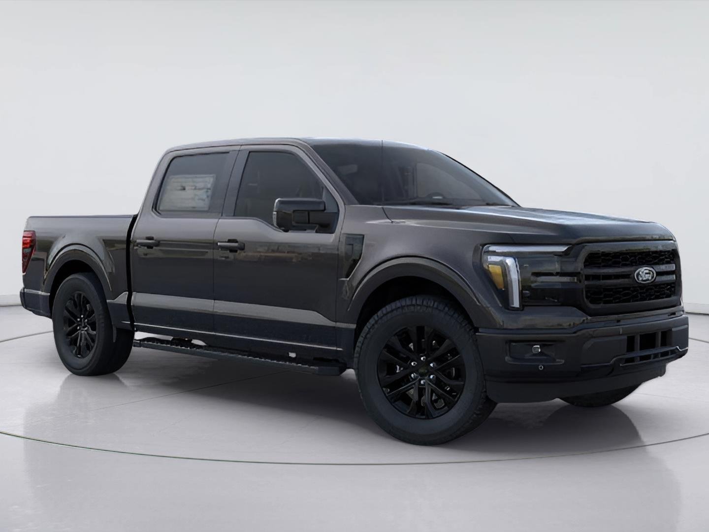 New 2026 Agate Black Metallic Ford Lariat® image 7