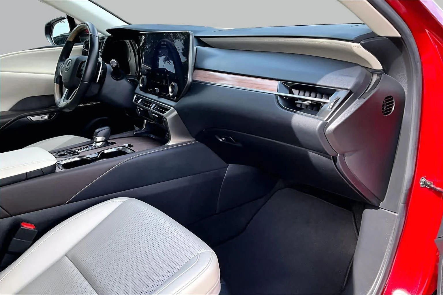 Certified Used 2023 MATADOR RED MICA Lexus Premium Plus image 19