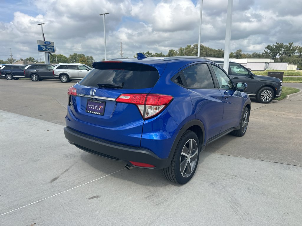 Used 2022 Blue Honda EX image 10