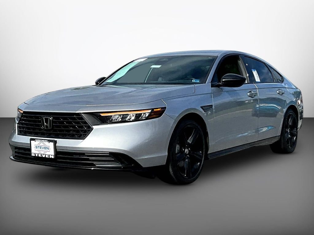 Used 2024 Silver Honda Sport-L image 3