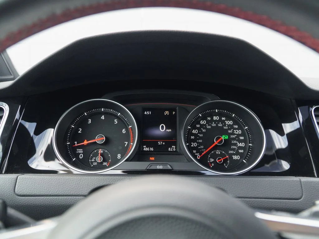 Used 2019 White Volkswagen 2.0T Rabbit Edition image 24