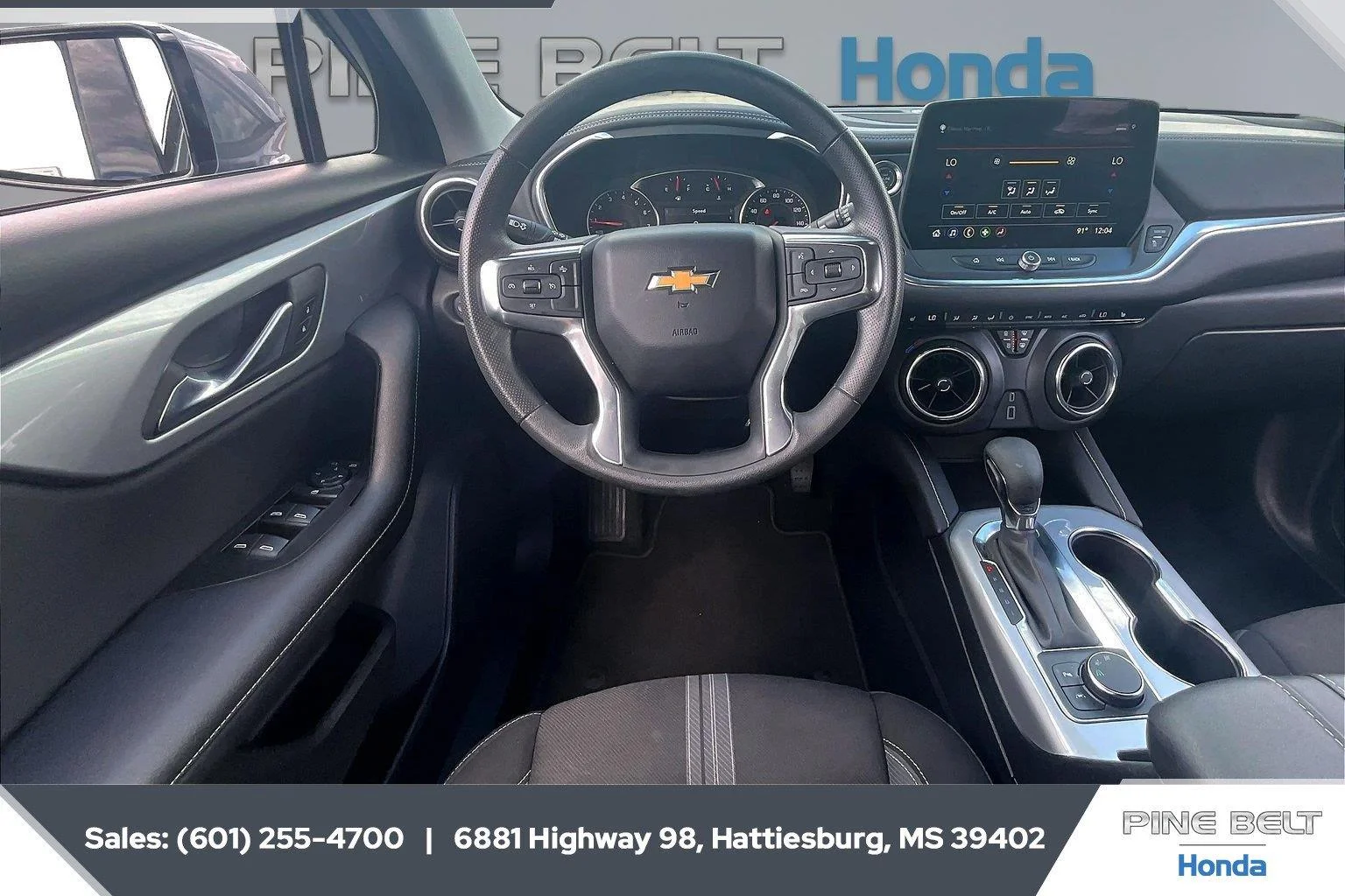 Used 2026 Sterling Gray Metallic Chevrolet LT image 5