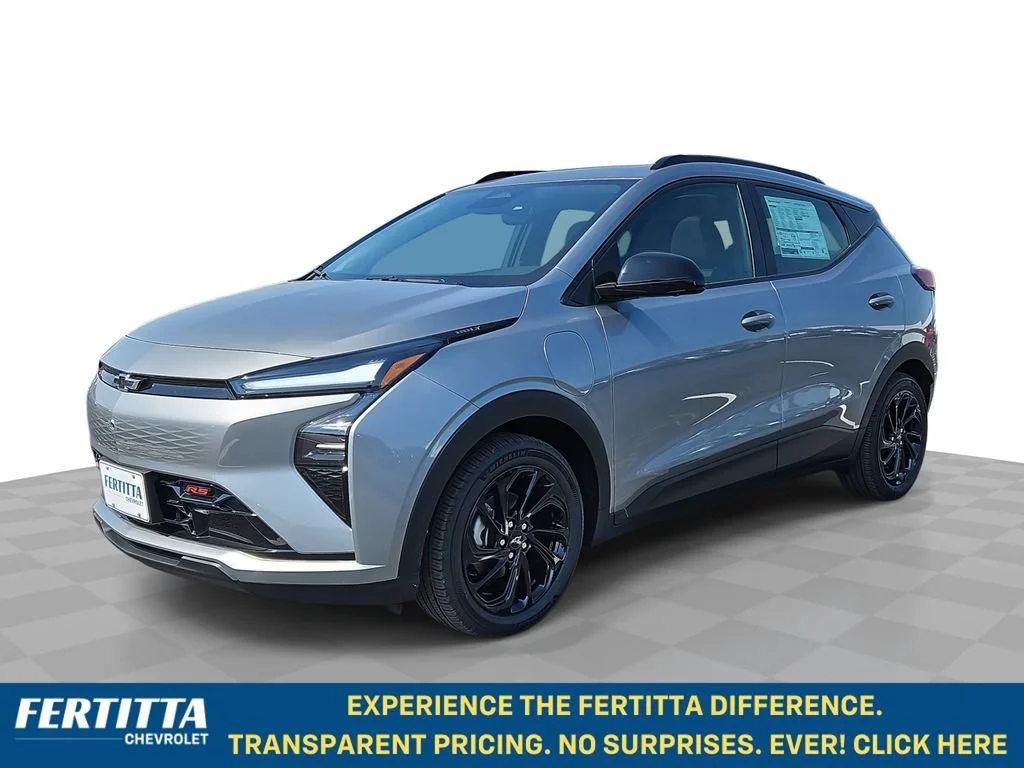 New 2027 Sterling Grey Metallic Chevrolet RS image 1