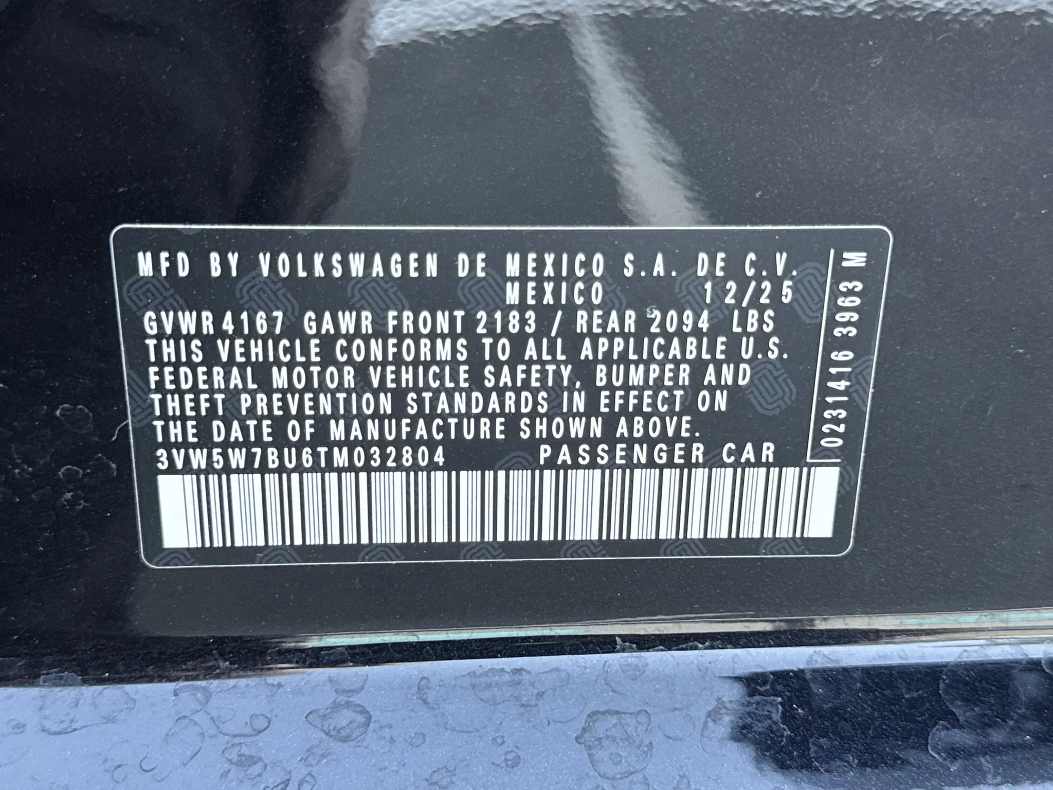 Used 2026 Deep Black Pearl Volkswagen S image 34