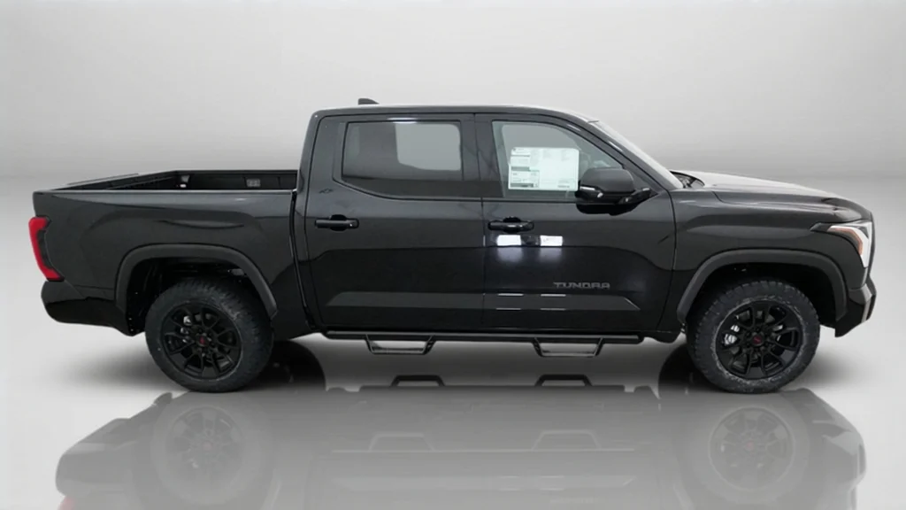 New 2026 Midnight Black Metallic Toyota SR5 image 7