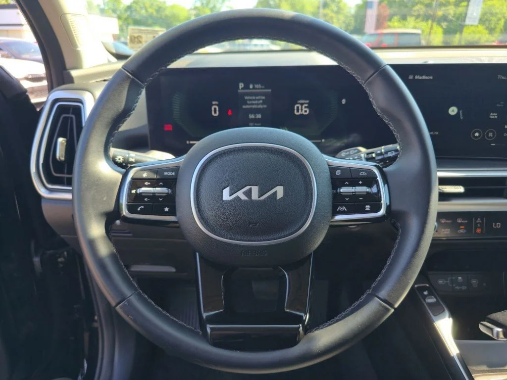 Used 2024 Ebony Black Kia S FWD image 14