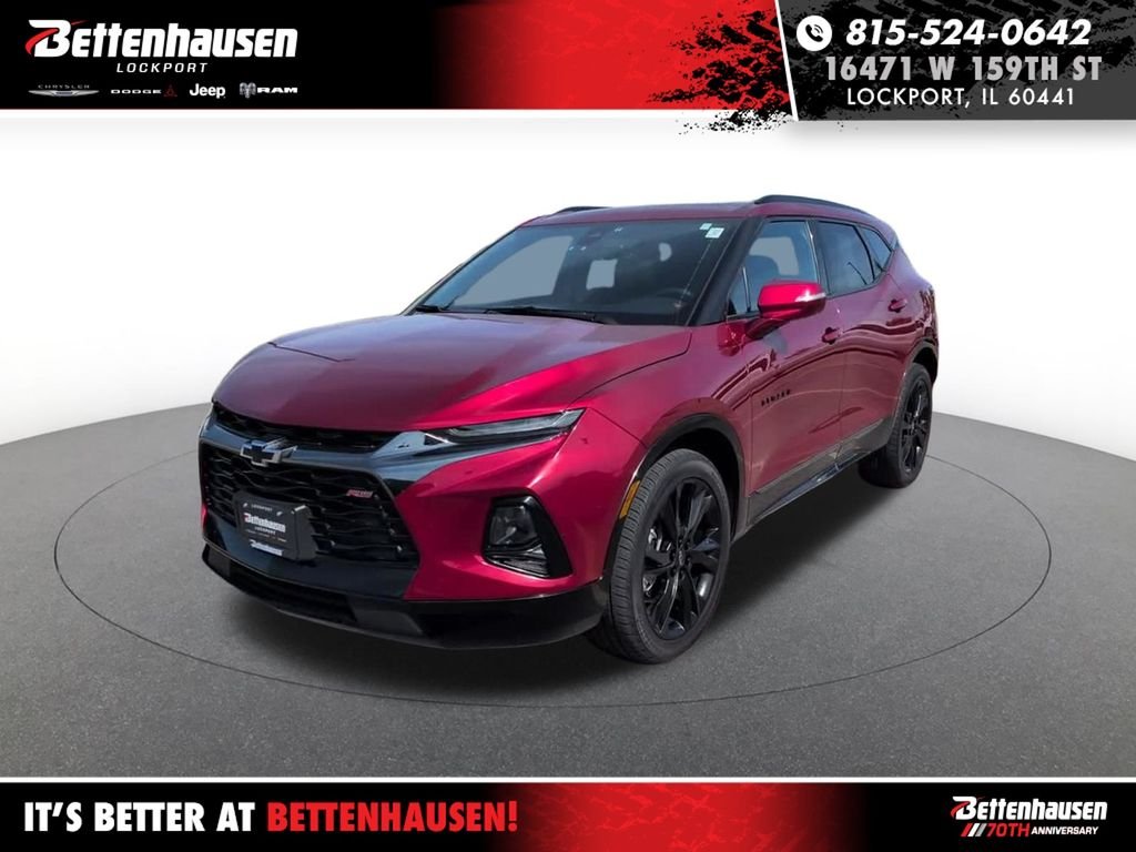 2022 Chevrolet Blazer 3.6 RS AWD's photo