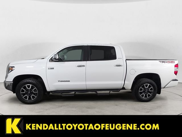Certified Used 2021 White Toyota Limited image 8