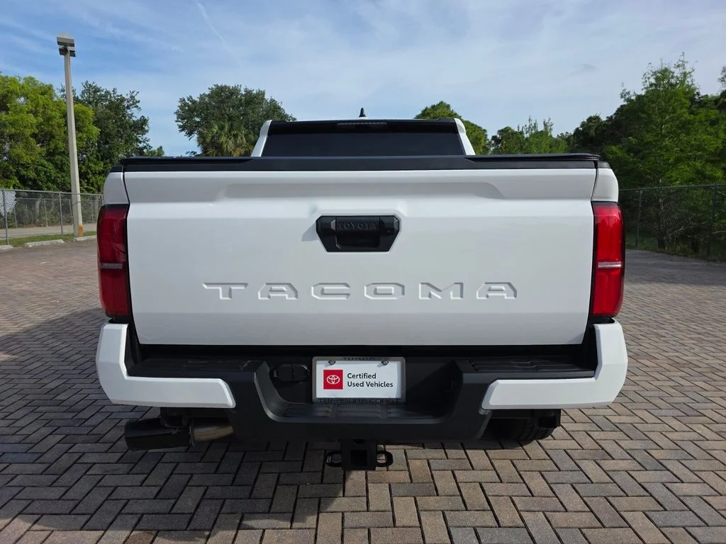 Certified Used 2025 White Toyota SR5 image 10
