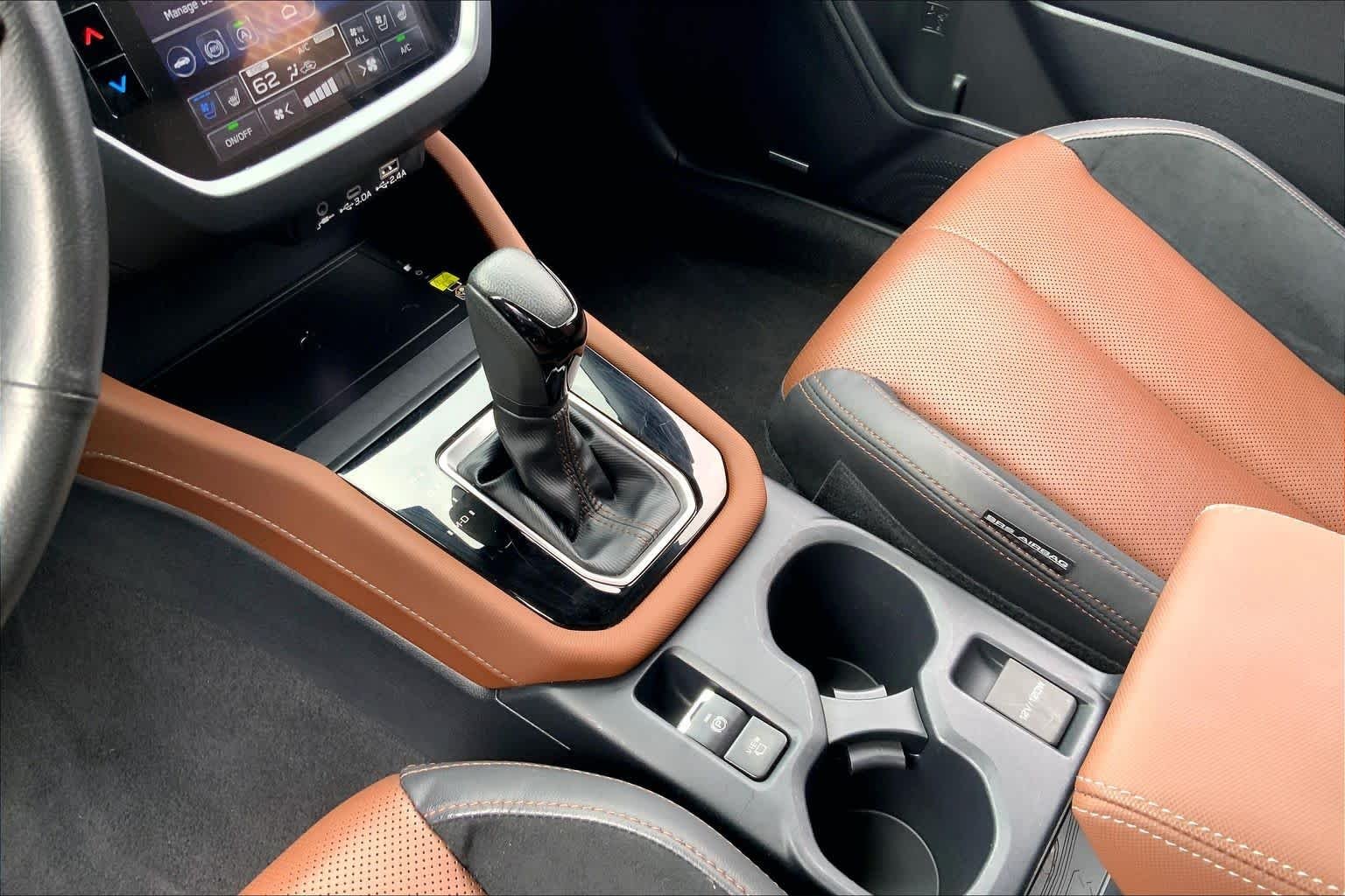 Used 2025 Magnetite Gray Metallic Subaru Touring image 17