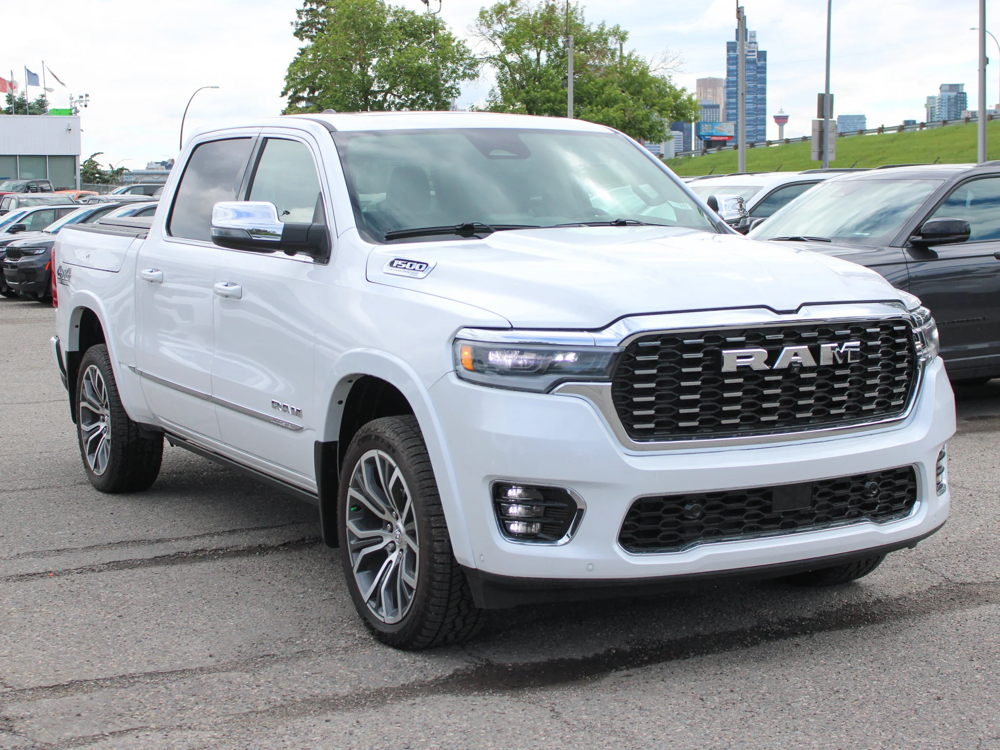 New 2026 White RAM Tungsten* image 9