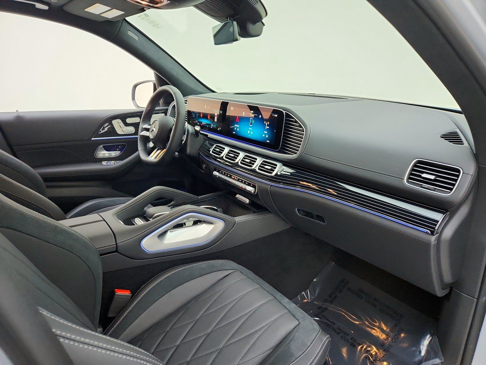 New 2026 Cirrus Silver Metallic Mercedes-Benz AMG® GLE 63 S 4MATIC+ SUV image 19