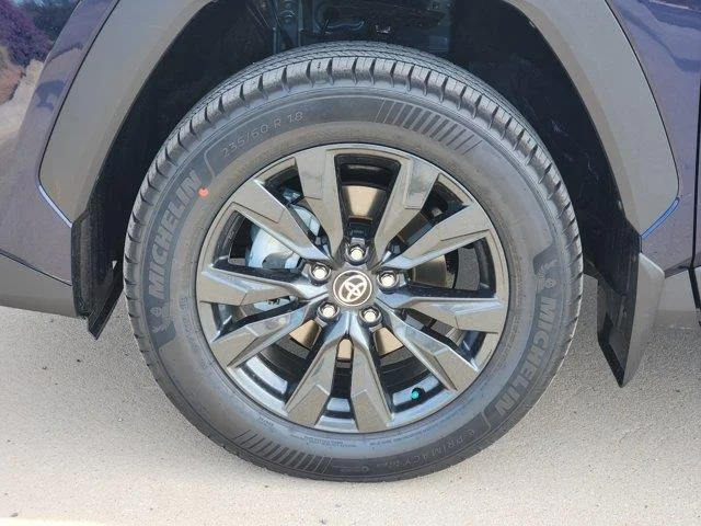 New 2026 Blue Toyota XLE Premium Front-Wheel Drive image 7