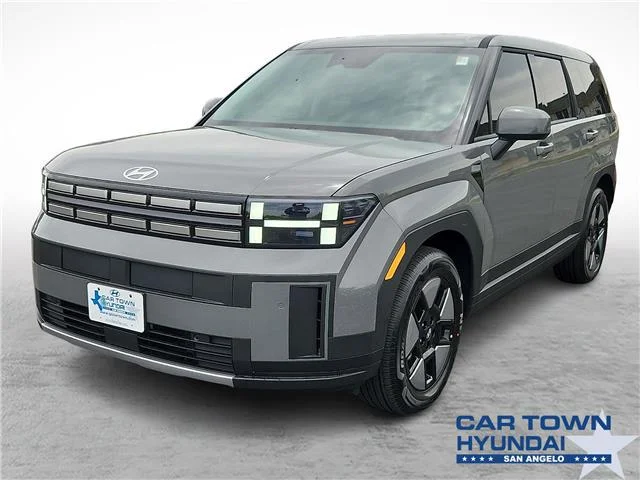 New 2026 Hampton Gray Hyundai SE image 1