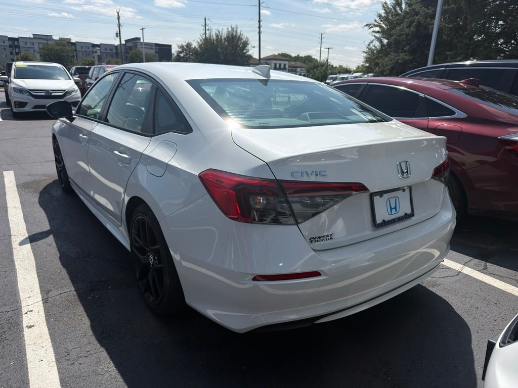 Used 2024 White Honda Sport image 2