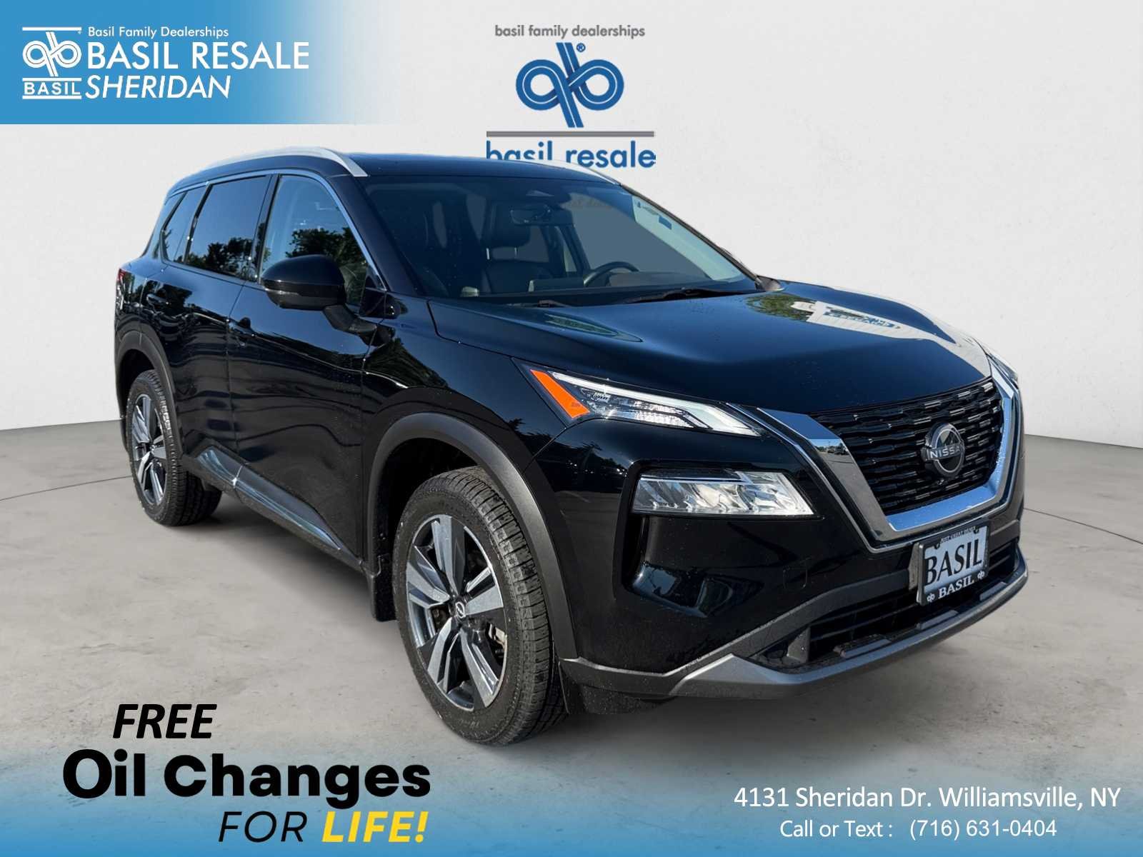 2023 Nissan Rogue SL