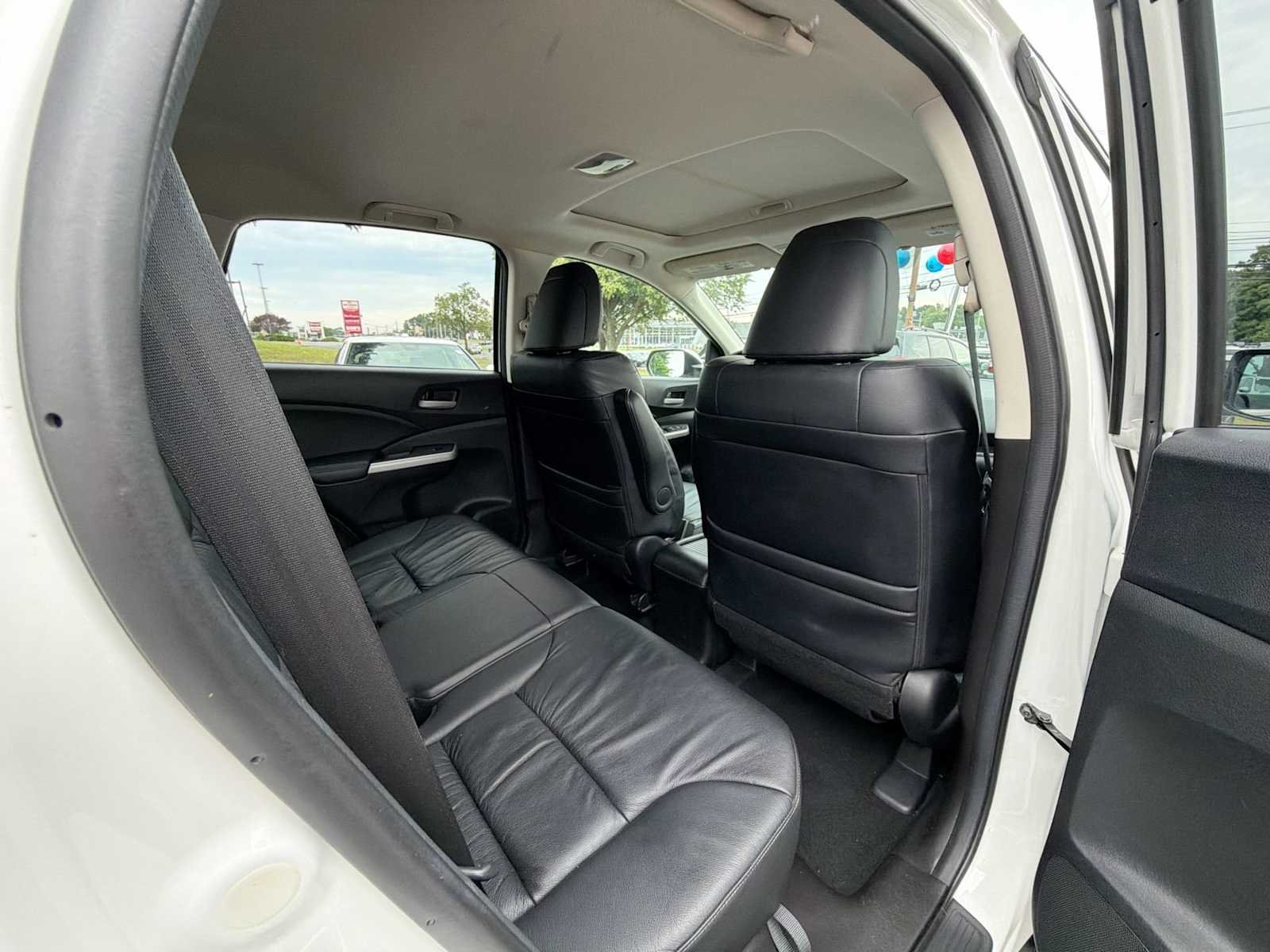 Used 2014 White Diamond Pearl Honda EX-L image 14