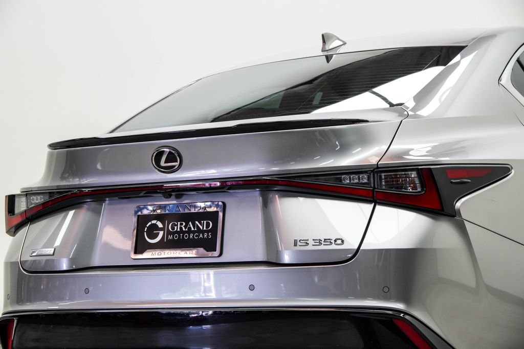 Used 2021 Silver Lexus 350 F SPORT image 14
