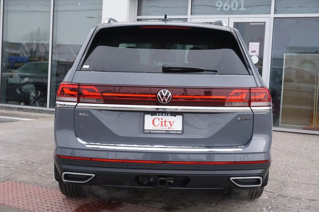 New 2026 Gray Volkswagen SEL image 6