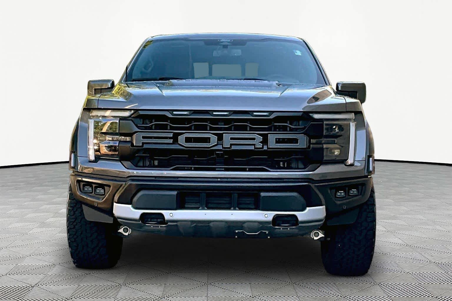 Used 2025 Carbonized Gray Ford Raptor image 4