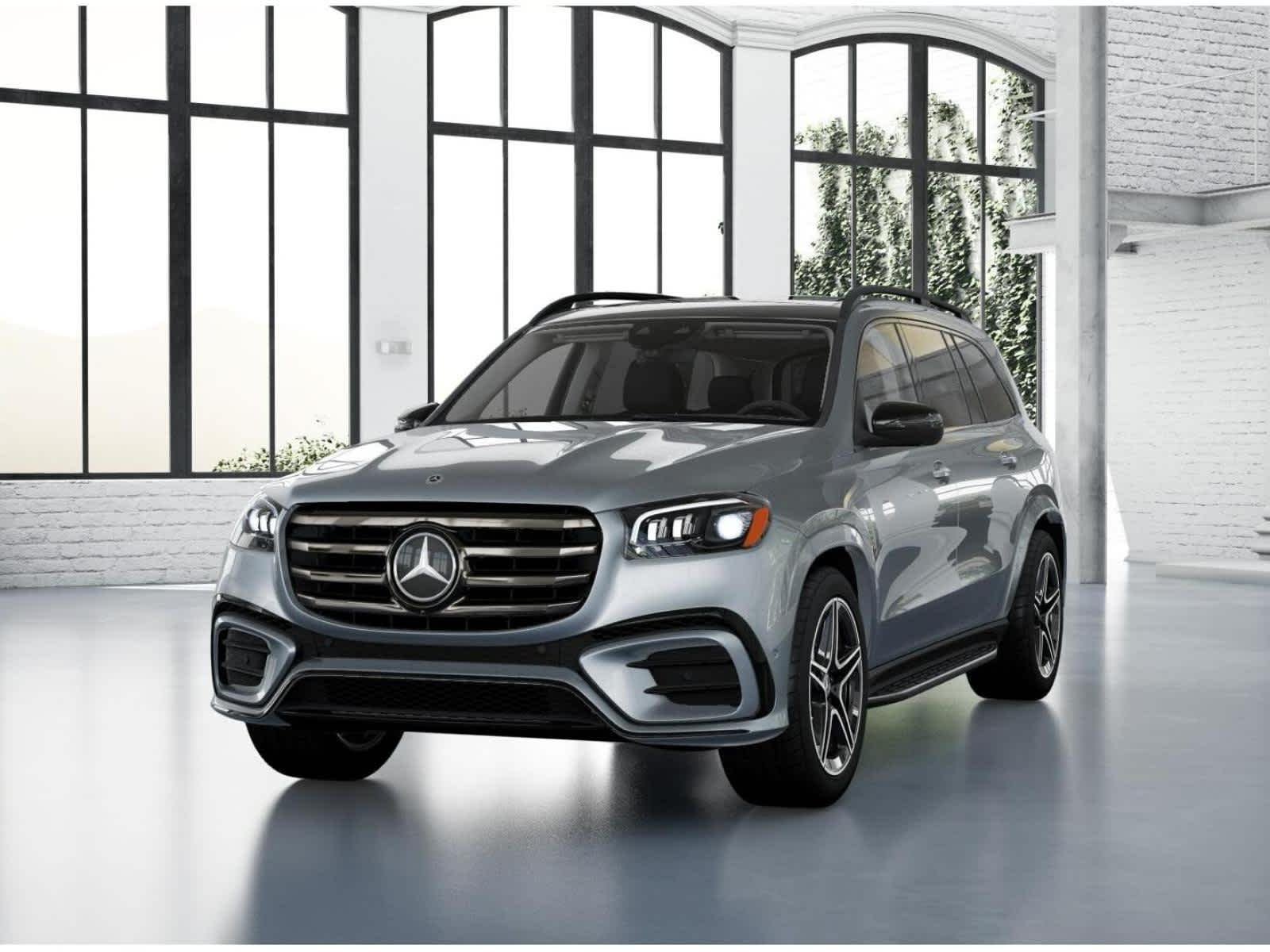 New 2026 Cirrus Silver Metallic Mercedes-Benz GLS 450 image 40