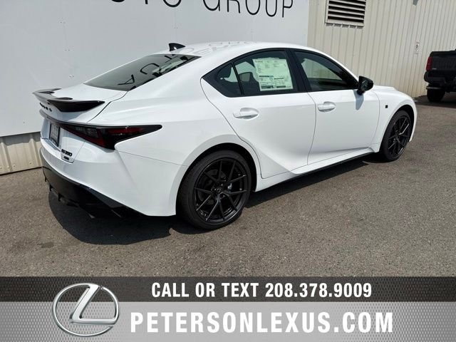 New 2026 Ultra White Lexus  350 F SPORT DESIGN AWD image 4
