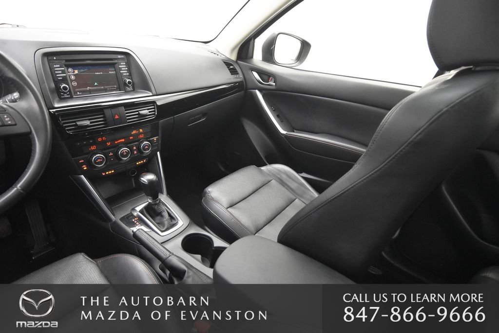 Used 2015 Blue Reflex Mica Mazda Grand Touring image 27