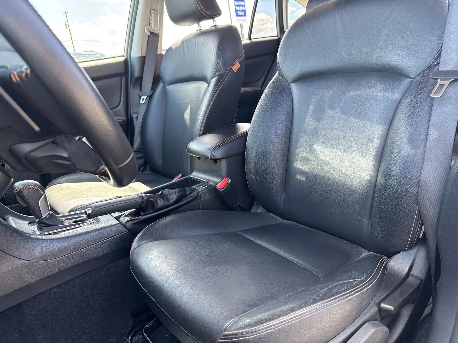 Used 2017 Desert Khaki Subaru Limited image 8