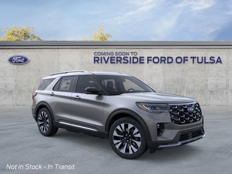 2026 Ford Explorer Platinum 4WD's photo