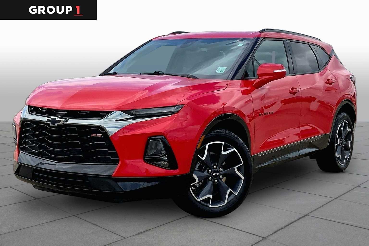 2022 Chevrolet Blazer 3.6 RS FWD's photo