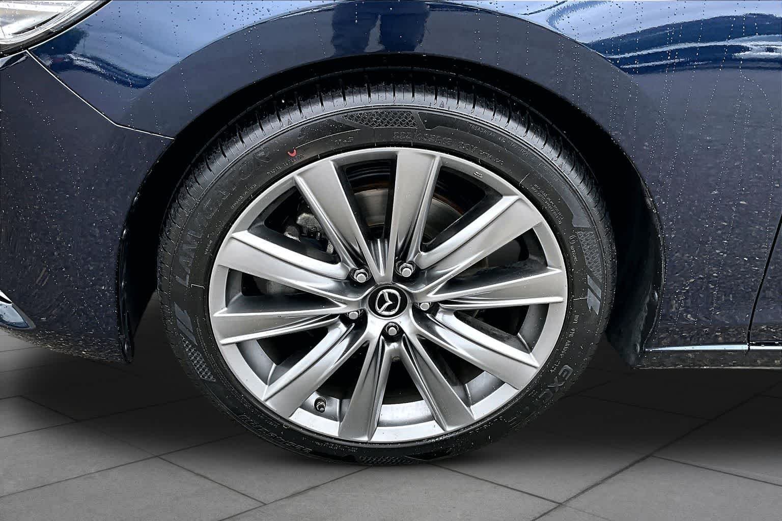 Used 2019 Deep Crystal Blue Mazda Signature image 10