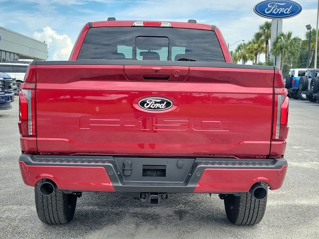 New 2026 Ruby Red Metallic Tinted Clearcoat Ford Lariat® image 9
