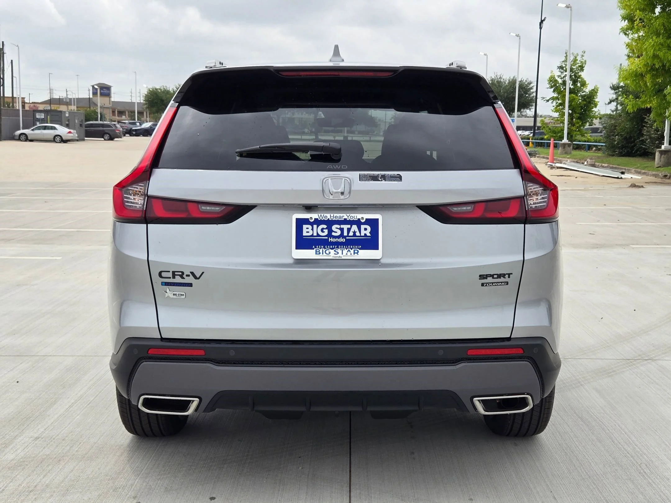 New 2026 Solar Silver Metallic Honda Sport Touring image 5