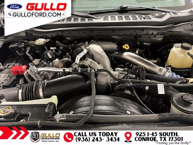Used 2023 Carbonized Gray Metallic Ford Lariat image 23