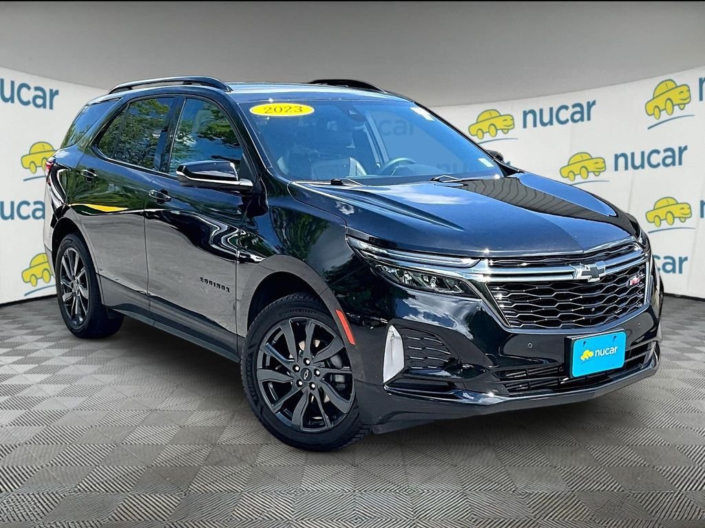 Used 2023 Mosaic Black Metallic Chevrolet RS image 1