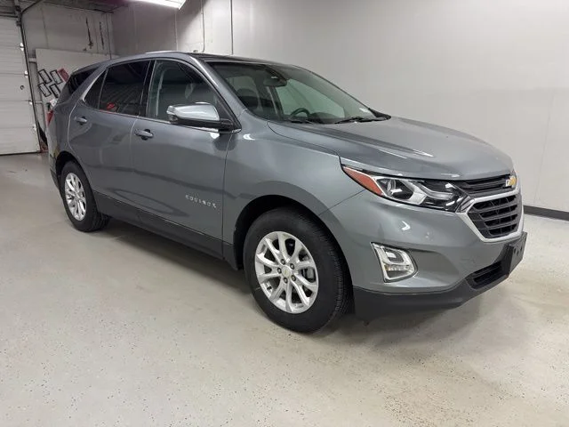 Certified Used 2018 Gray Chevrolet LT image 3