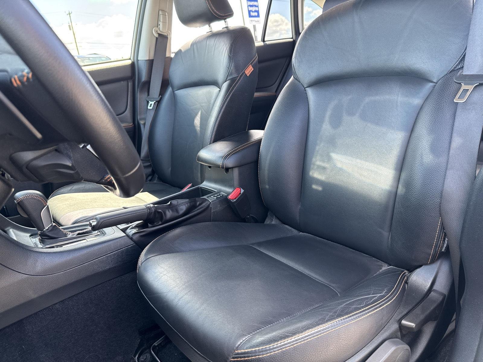 Used 2017 Desert Khaki Subaru Limited image 8