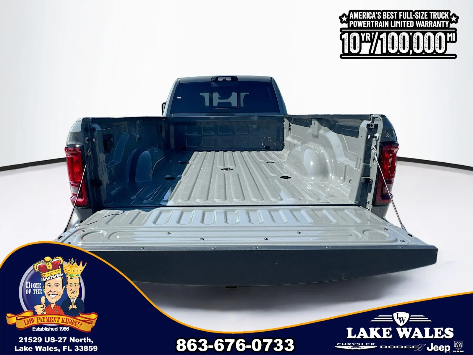 New 2026 Ceramic Gray Clear-Coat Exterior Paint RAM TRADESMAN image 25