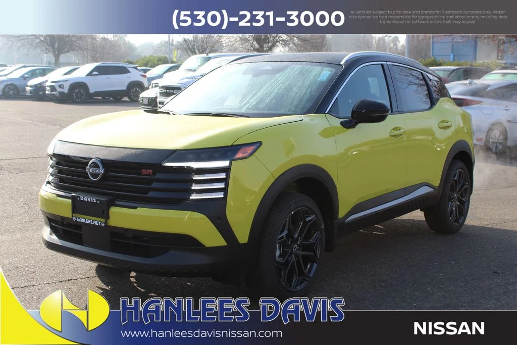 New 2026 Yuzu Yellow Metallic / Super Black Two-tone Nissan SR image 3