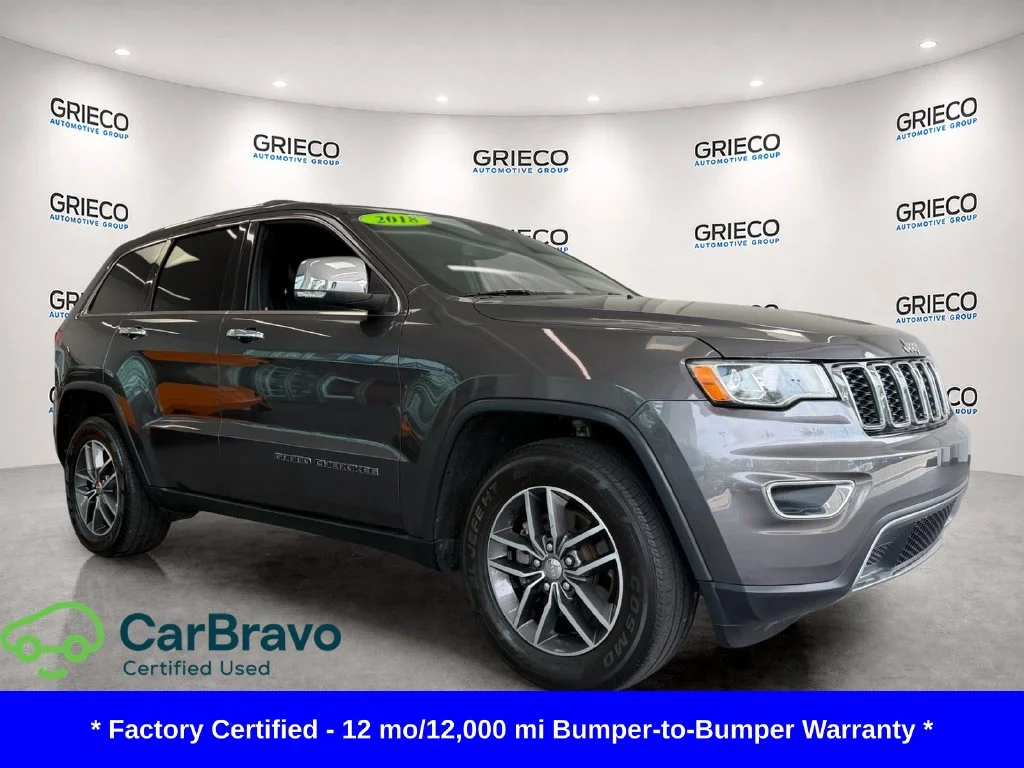 2018 Jeep Grand Cherokee